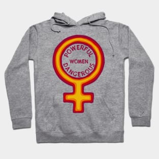 Women Are Powerful And Dangerous Hoodie